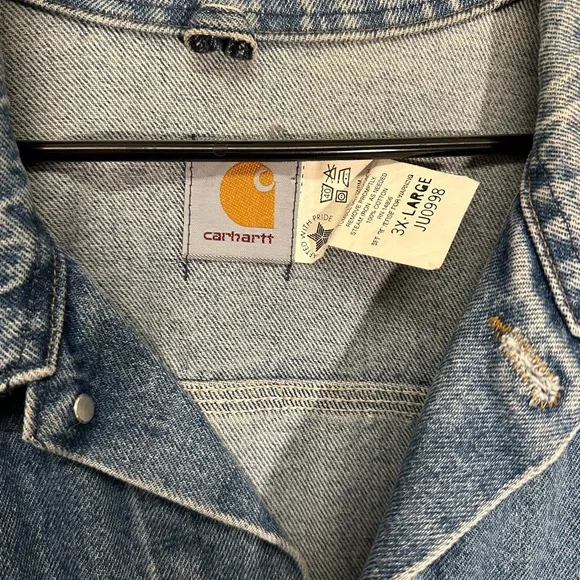Carhartt Vintage Trucker Denim Jacket - Picture 6 of 10